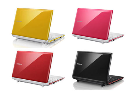Netbook thời trang của Samsung giá phổ thông